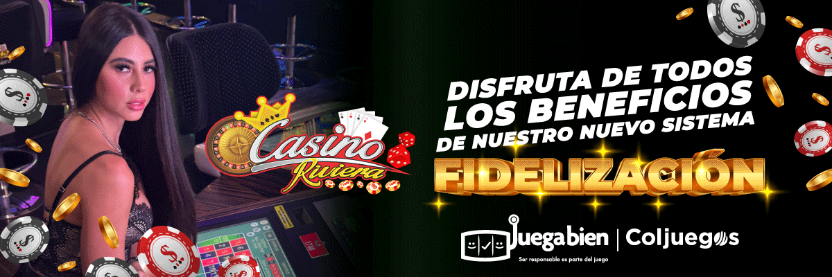 Casino Riviera: disfruta de todos los beneficios de nuestro nuevo sistema de fidelización