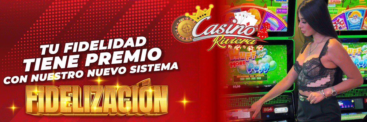 Casino Riviera: tu fidelidad tiene premio con nuestro nuevo sistema de fidelización