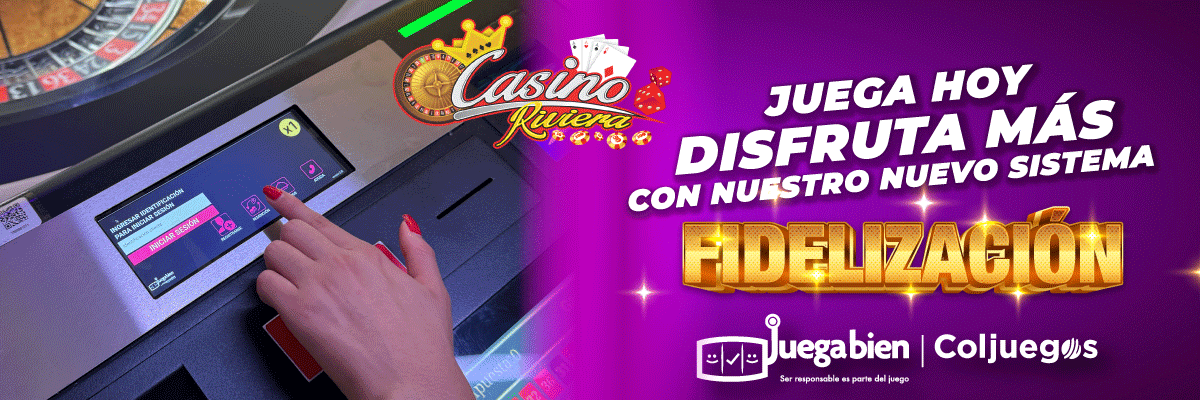 Casino Riviera: juega hoy, disfruta más con nuestro nuevo sistema de fidelización