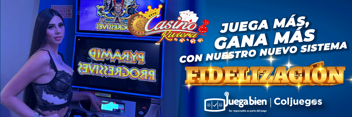 Casino Riviera: juega más, gana más con nuestro nuevo sistema de fidelización